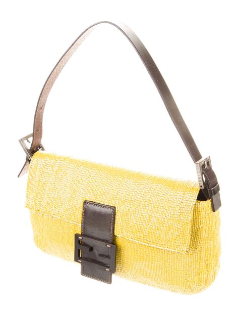 fake fendi beaded baguette|genuine Fendi baguette.